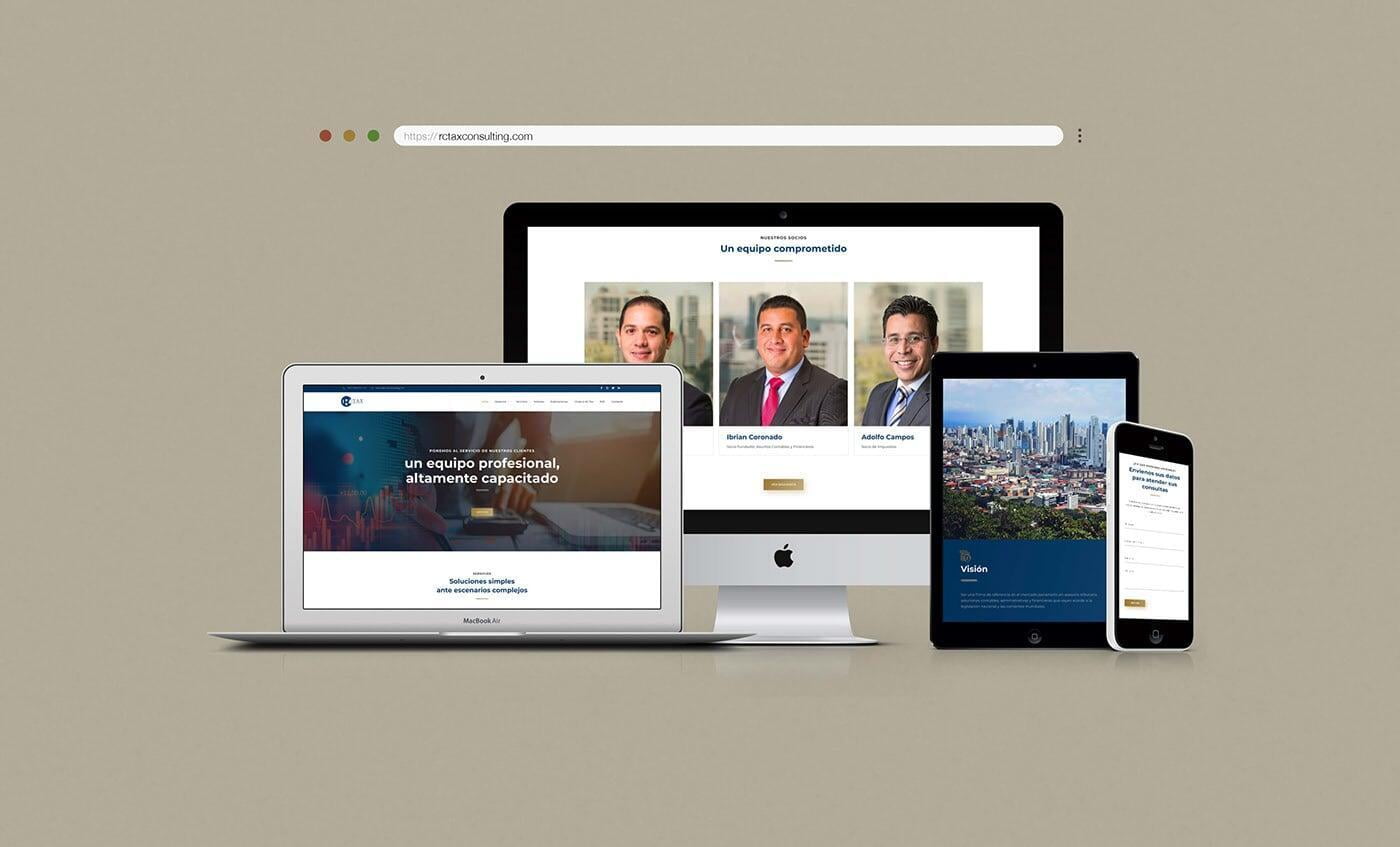 Nuevo Sitio Web RC Tax Consulting, S.A.