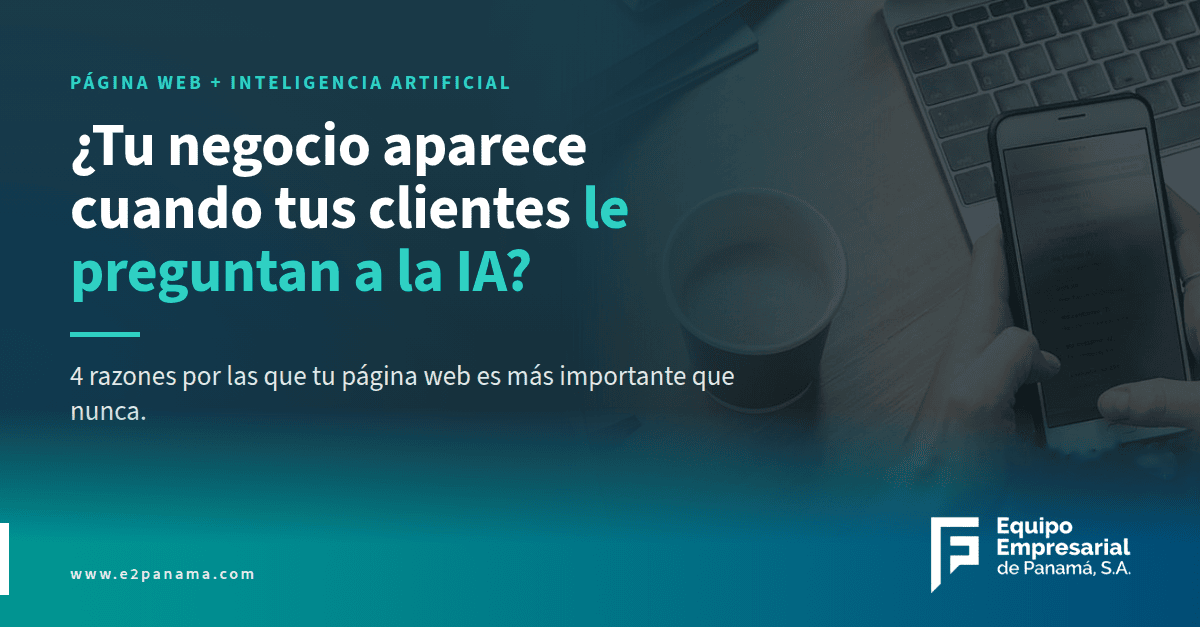 Búsquedas con IA: por qué tu negocio necesita una página web en la era de la inteligencia artificial